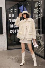 [现货]丹麦貂，三色、两个尺码，其它，依柏璐