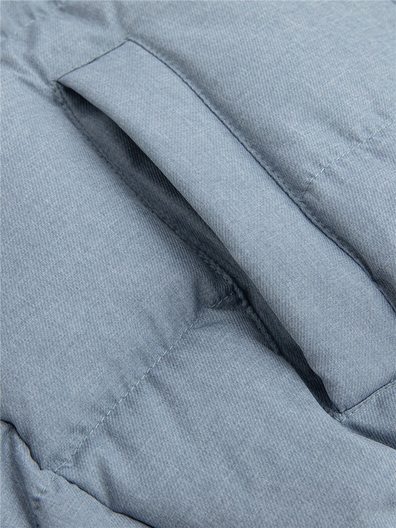 短款配毛领白鸭绒羽绒服女休闲巨好看加厚外套,女装羽绒服,水衣源