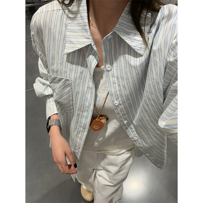 新款CS7145-P46特控78大码高品质美式刺绣笑脸衬衫外套防晒衣,男装衬衫,电商D232