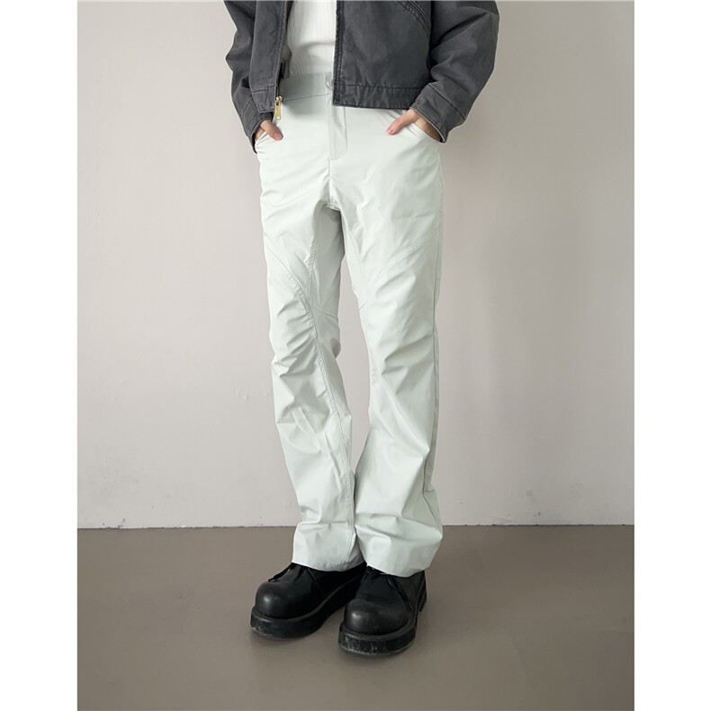 美式户外褶皱设计冲锋裤男防风徒步登山裤子防水耐磨CF157-P50，男装休闲裤，星座310A-4