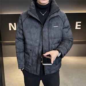L-4XL B353 9919 P195 黑色2025冬羽绒服【标50控活动价288】图片