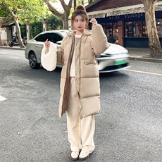 中长款棉服2025年新款女冬棉衣棉袄学生时尚面包服外套C406-100，男装棉衣，星座911-2(原星座613-2）