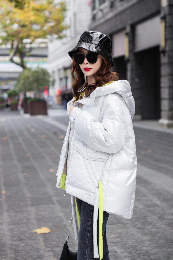 大量新款羽绒衣上新，记得来店里看哦，女装，欧以美