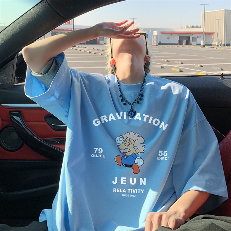 已注册版权抖音直播短袖T260克TB5188批28纯棉220克T5188P22控38，男装T恤，电商C408(原B339-1)