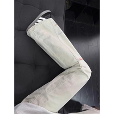 1506-1/KB2871/P53卡通立体腊肠狗刺绣高腰显瘦阔腿牛仔裤百搭，男装牛仔裤，星座1506-1