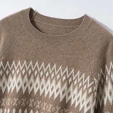 2026年秋季时尚百搭通勤简约休闲羊绒衫，女装羊绒衫，朝思纯山羊绒