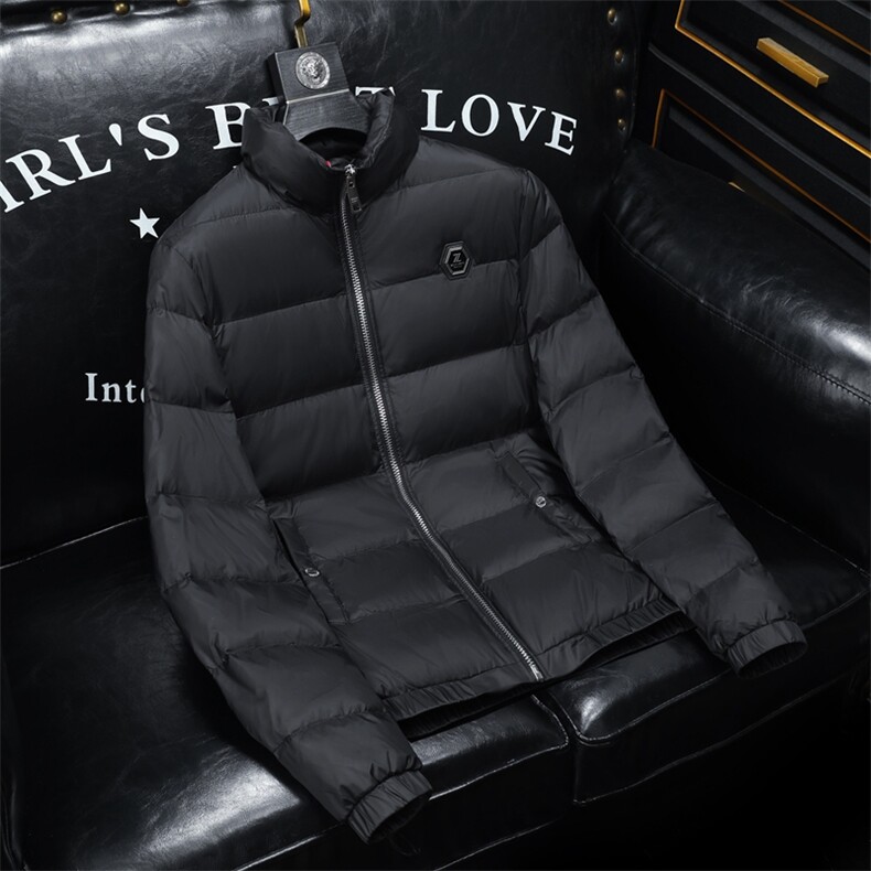 冬季新款男士90白鸭绒立领羽绒服潮流休闲外套钱塘2027-8807P310图片
