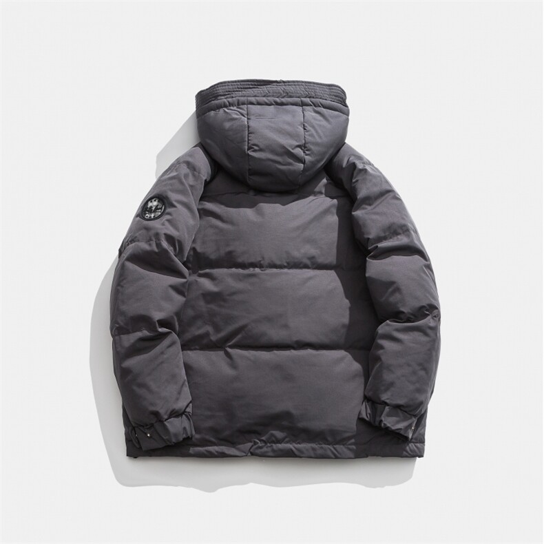 冬新款韩版棉服宽松港风青少年棉袄外套MY53P-85,男装棉衣,电商A128