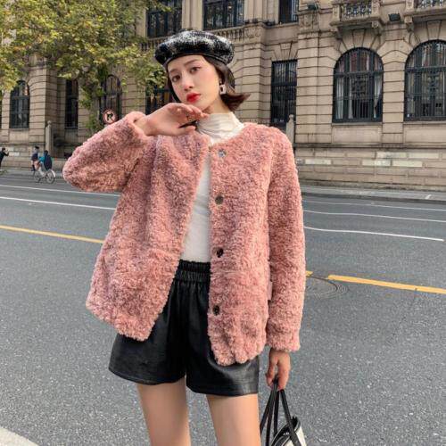 【现货】秋冬皮毛一体，女装，依歌贝诺