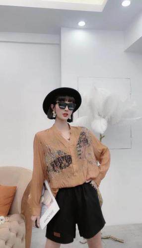 天丝衬衫，女装衬衫，魅