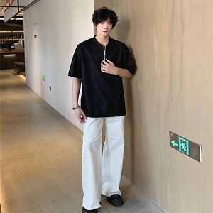短袖男夏季新款冰丝凉感T恤上衣T0152-P28图片