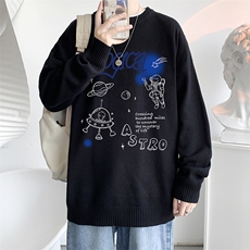 圆领男毛衣主推现货量大有差价韩版A161-2-M8825-P50，男装针织衫/毛衣，电商A161-2