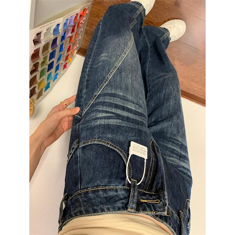 【高质量现货特批42量大可谈】男女秋季微喇牛仔裤610A-N3236,男装牛仔裤,星座610A