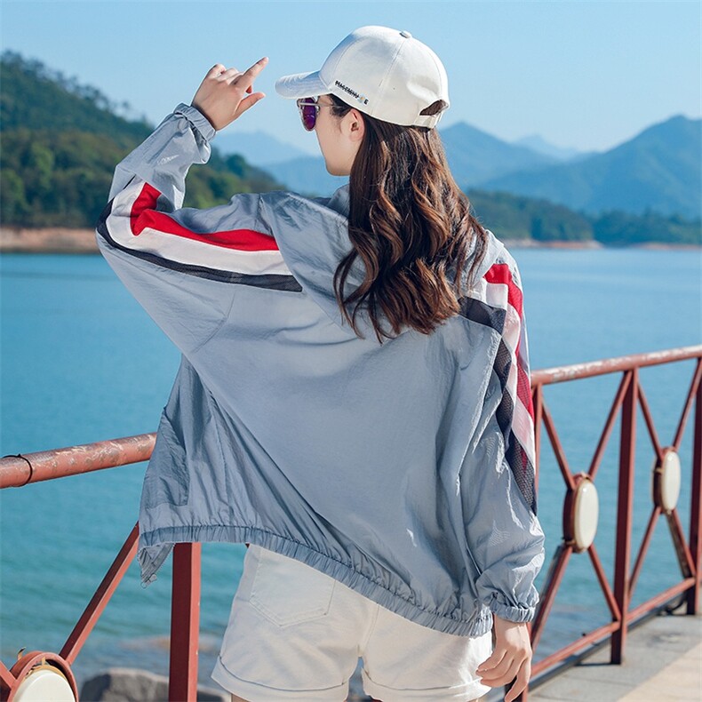 超好看防晒衣女夏2025新款女款夏季薄款外套女士小个子女孩防晒服,女装防晒衣,可可小西