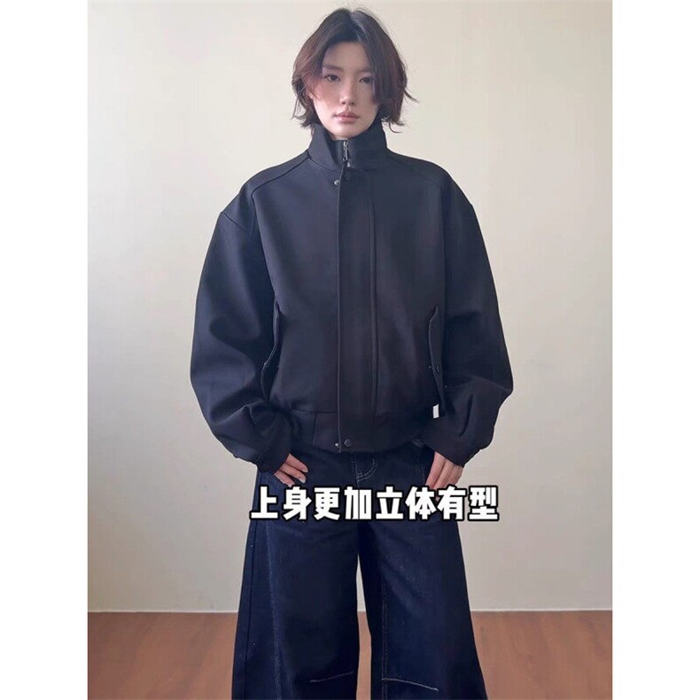 原版质量 短款哈灵顿工装夹克JK0122-特批80图片