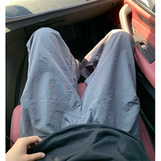 速干伞兵工装裤男夏季抽绳包边休闲长裤直筒阔腿裤子K26，男装工装外套，星座1116A-1（原606A）