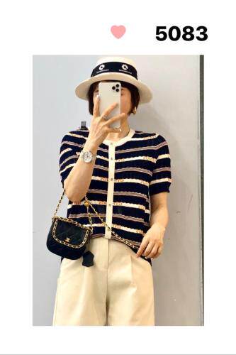 夏季针织短袖，女装，聖仕莲