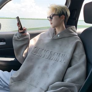 供抖音 高转化400克重磅新款连帽百搭卫衣X416B-1-WY938-P55限78图片