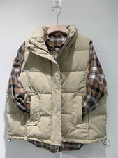 冬季新款马甲，女装马甲，古泥