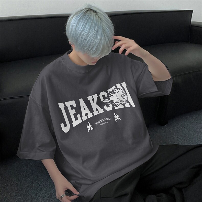 得物直播品质220克纯棉精梳xz605-dcm277-特批20控38,男装T恤,星座605(原A050)