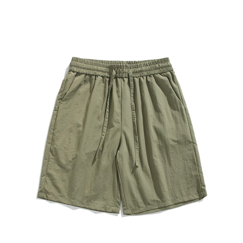 抖音品质夏季新款潮流百搭简约宽松短裤B315-K24150-特P20控39,男装牛仔裤,电商B315