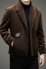 BAMJ-1132钱塘2020-2中青年男士冬季厚款时尚休闲西服外套P295，男装夹克，钱塘207-2
