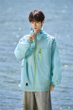 UPF50+有报告凉感轻薄透气宽松大码潮流防晒服DQC659-P48，男装防晒衣，电商B306