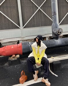 冬款羽绒马甲图片