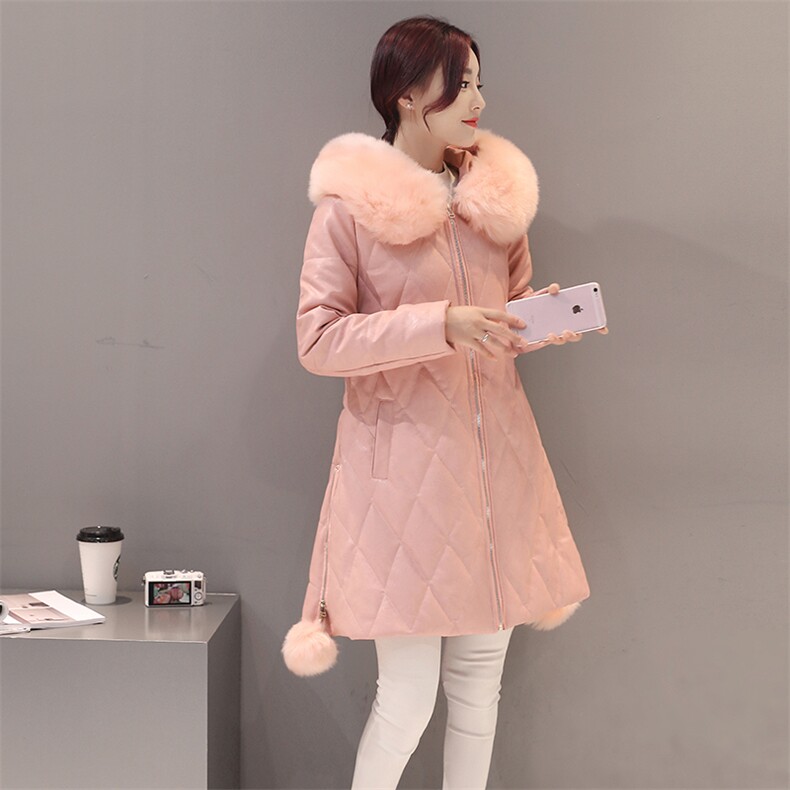 纯色时尚优雅拉链棉衣/棉服通勤2020年冬季修身,女装棉衣/棉服,尚娜萱