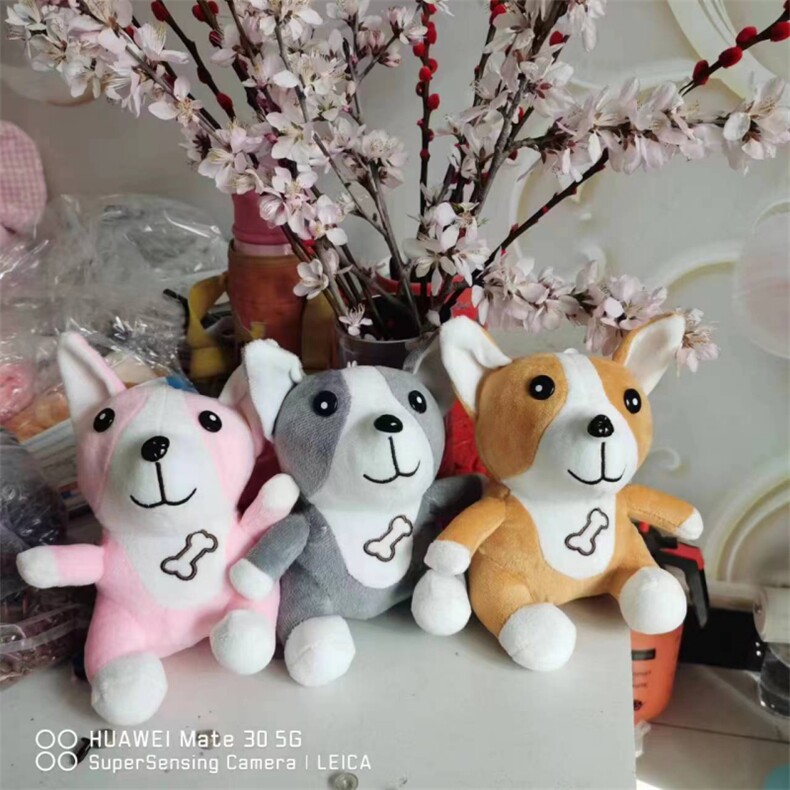 坐姿哈士奇，孙闯毛绒玩具