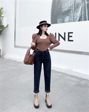 冬装厚绒老爹裤，其它，迷斯佳绣