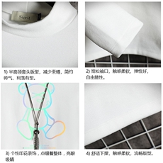 BT40139-P30加绒款-P40半高领长袖t恤男大码内搭打底衫男网格，男装T恤，电商A040A