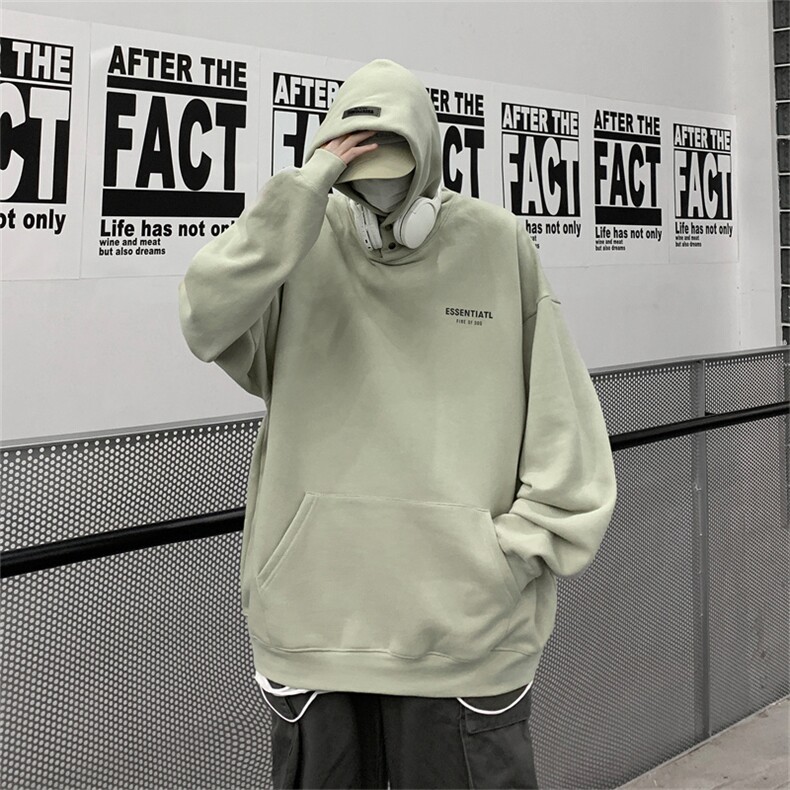重磅高品棉350克排扣连帽ess卫衣LW6006-特p58控78（抖音不可售）,男装卫衣,星座508（原C305）