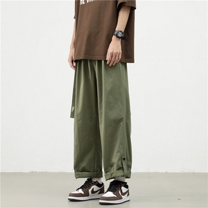 秋季新款工装搭扣休闲裤大码M~5XL XZ604-KG59-P60控78图片