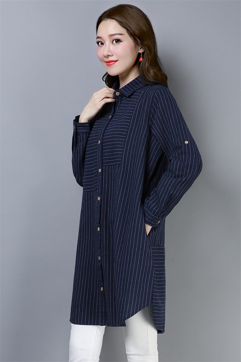 衬衫2021年秋季潮流简约个性显瘦修身百搭短袖拼接POLO领,女装衬衫,独衣靓