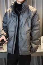 有报告足货店主小伙PU轻薄羽绒服潮流外套男YR2369-P138，男装羽绒服，星座301B-1