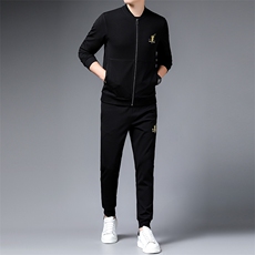 SA9611-3钱塘2020-2冬季新款时尚休闲帅气中青年男士卫衣P240，男装休闲套装，钱塘207-2