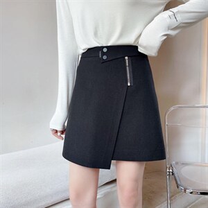 半裙里面有小短裤,女装半身裙,秀禾