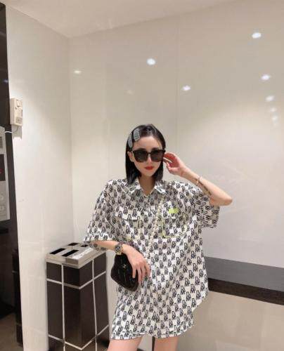 夏装新款字母套装，女装职业装，尚+