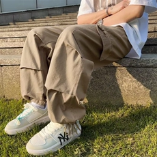 男春夏新款青少年时尚纯棉斜纹休闲裤KA925P38，男装休闲裤，星座1116-2
