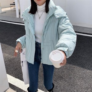 羽绒服现货图片