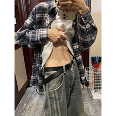 【有货】星星贴布牛仔裤男美式高街直筒宽松裤子A265PP-特P55，男装牛仔裤，星座1007（原301D）