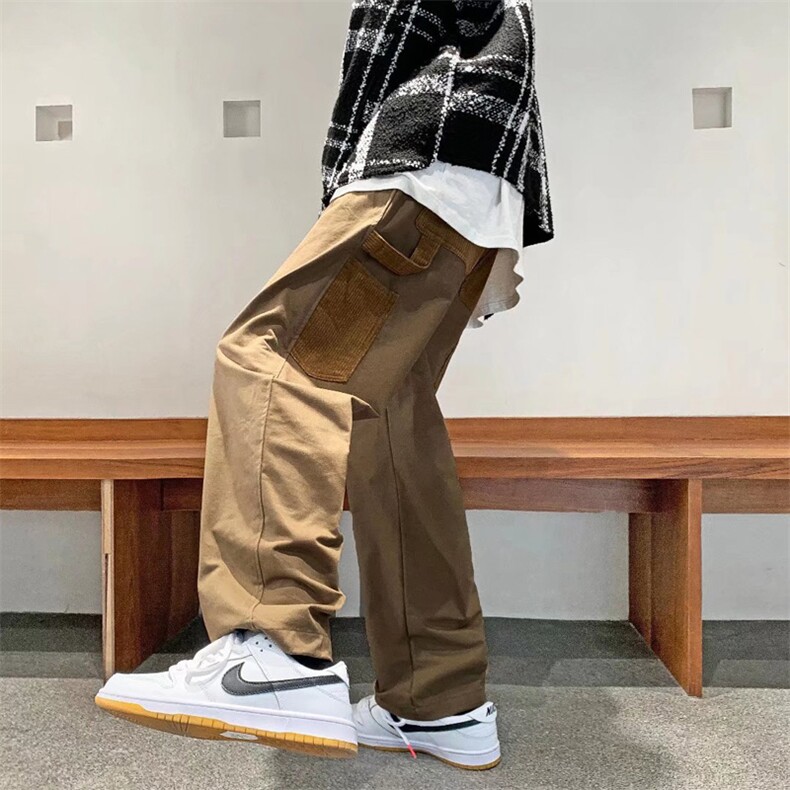 男青春流行宽松运动裤潮休闲裤K261P35,男装休闲裤,星座1116-2