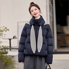 90白鸭绒羽绒服女2025冬季新款羽绒服外套女，女装羽绒服，沁沁公主