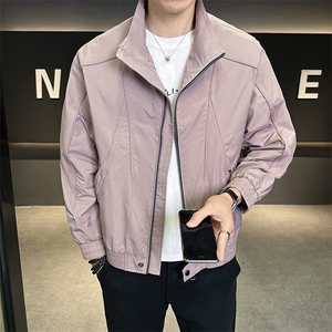 2026新款春季夹克外套男士立领衣服潮流男装上衣 A313-8311-P115图片