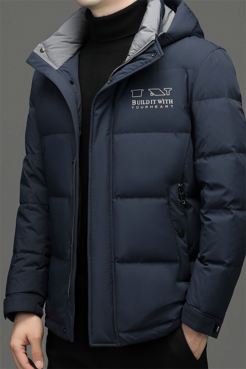 BN22213钱塘2020-2冬季厚款连帽时尚休闲中年男士新款羽绒服P275,男装羽绒服,钱塘207-2