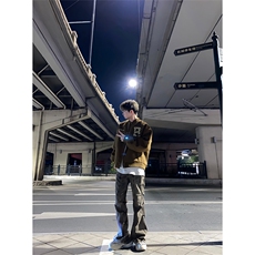 拿图不拿货cleanfit牛仔裤男褶皱微喇裤子KZA16-P63，男装牛仔裤，星座1007（原301D）