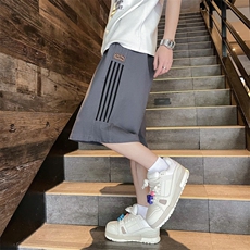 夏装休闲短裤男潮牌ins宽松休闲百搭韩版五分裤D0539-P38，男装牛仔裤，星座308B-2