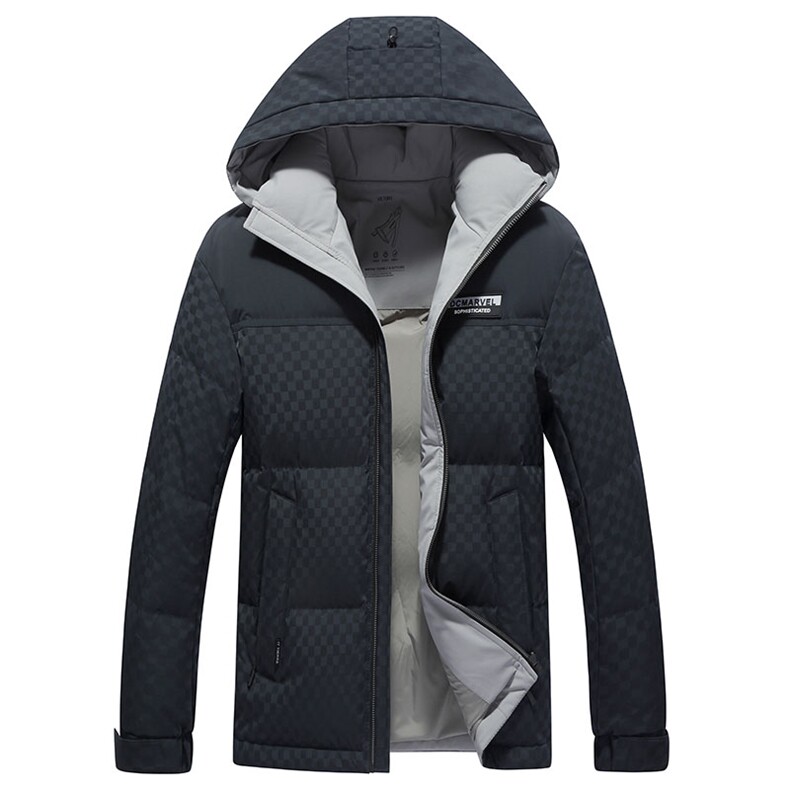 B221668钱塘2020-3冬季新款男士90鸭绒羽绒服帽子可脱卸P270,男装羽绒服,钱塘207-3
