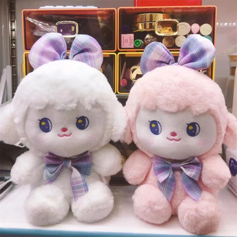 甜美羊，汇鑫毛绒玩具